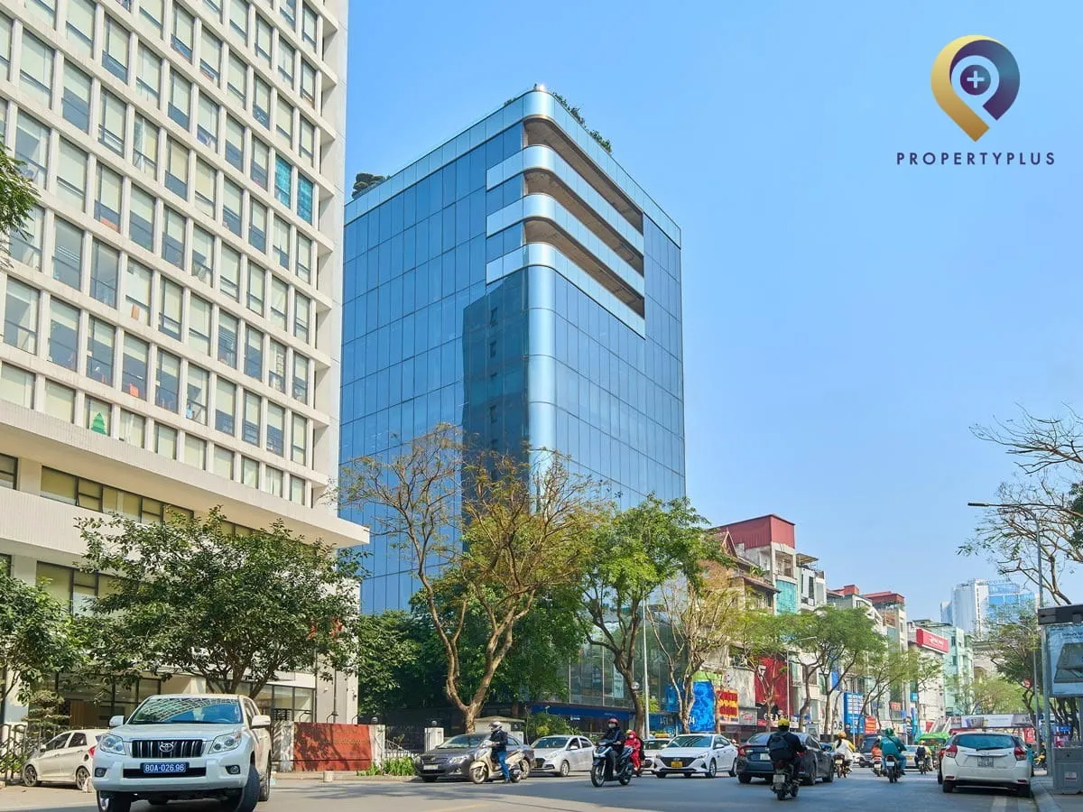 Toàn cảnh tòa nhà TTG-Tower tại Đống Đa, Hà Nội